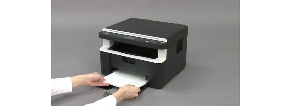 Универсальное решение для офиса: лазерное МФУ Brother DCP-1612W