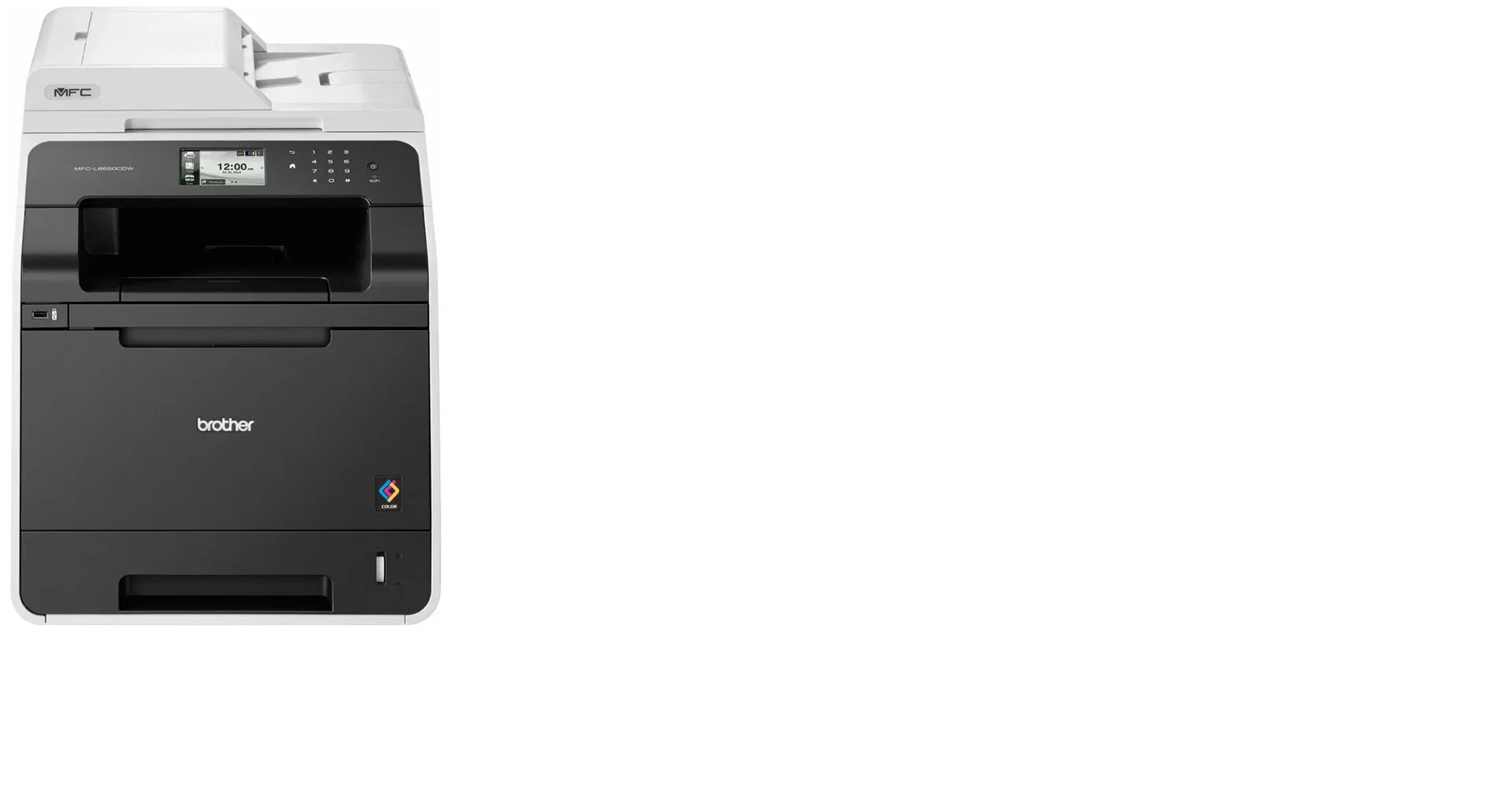 Высокоскоростное цветное лазерное МФУ Brother MFC-L8650CDW