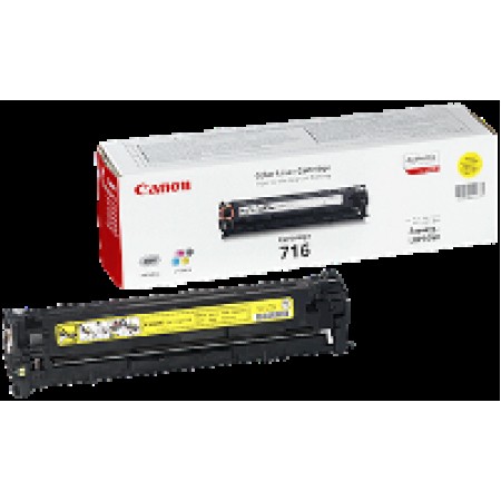 Картридж CANON 716 Yellow (1977B002) в Москве Картридж CANON 716 Yellow (1977B002) в Москве