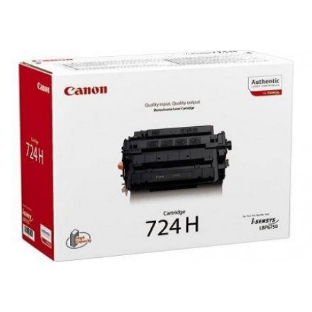Картридж CANON 724H (3482B002) в Москве Картридж CANON 724H (3482B002) в Москве