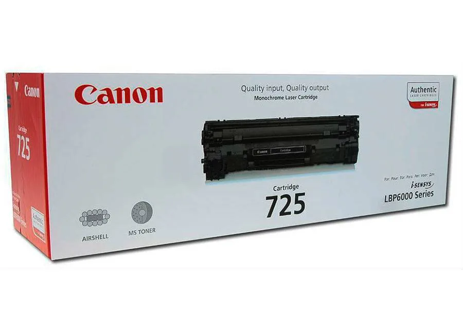 Картридж CANON 725 (3484B002) Картридж CANON 725 (3484B002)