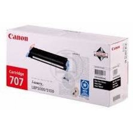 Картридж CANON 707BK (9424A004) в Москве Картридж CANON 707BK (9424A004) в Москве