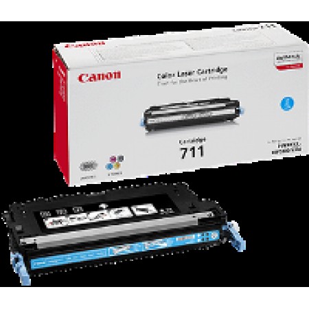 Картридж CANON 711 Cyan (1659B002) в Москве Картридж CANON 711 Cyan (1659B002) в Москве