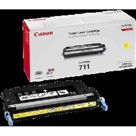 Картридж CANON 711 Yellow (1657B002) в Москве Картридж CANON 711 Yellow (1657B002) в Москве