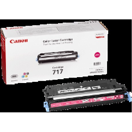 Картридж CANON 717 Magenta (2576B002) в Москве Картридж CANON 717 Magenta (2576B002) в Москве
