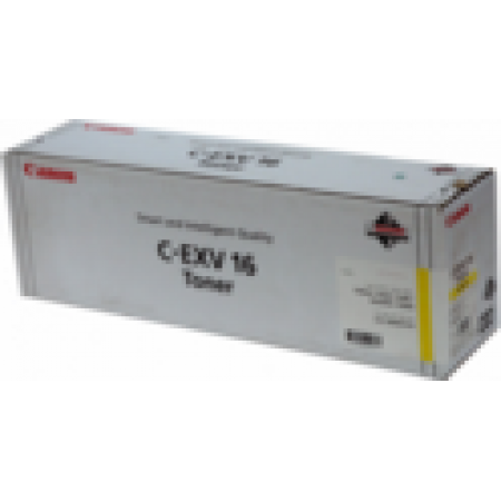 Картридж CANON C-EXV 16 Yellow (1066B002) в Москве Картридж CANON C-EXV 16 Yellow (1066B002) в Москве