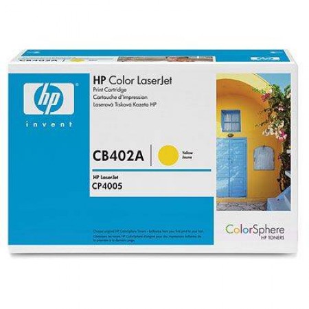 Картридж HP CB402A в Москве Картридж HP CB402A в Москве