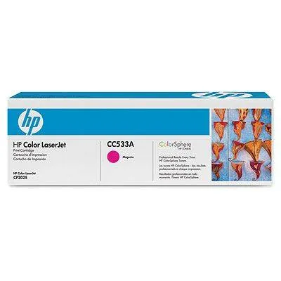 Картридж HP CC533A Картридж HP CC533A