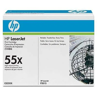 Картридж HP CE255X Картридж HP CE255X