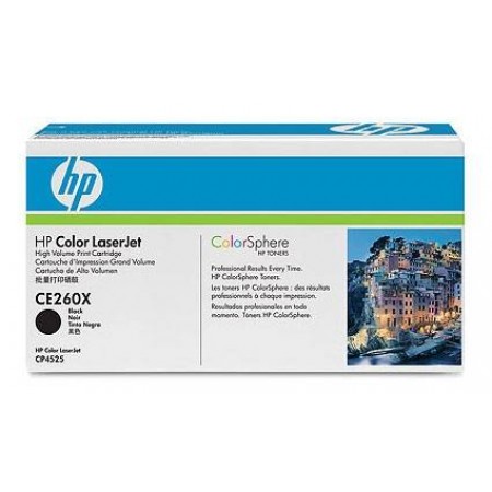 Картридж HP CE260XD в Москве Картридж HP CE260XD в Москве