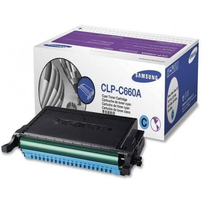 Картридж Samsung CLP-C660A/ELS
