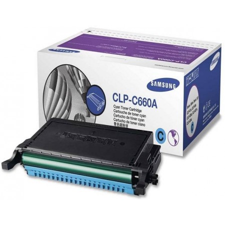 Картридж Samsung CLP-C660A/ELS в Москве Картридж Samsung CLP-C660A/ELS в Москве