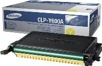 Картридж Samsung CLP-Y600A/SEE