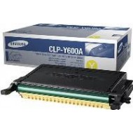 Картридж Samsung CLP-Y600A/SEE