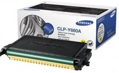 Картридж Samsung CLP-Y660A/ELS Картридж Samsung CLP-Y660A/ELS