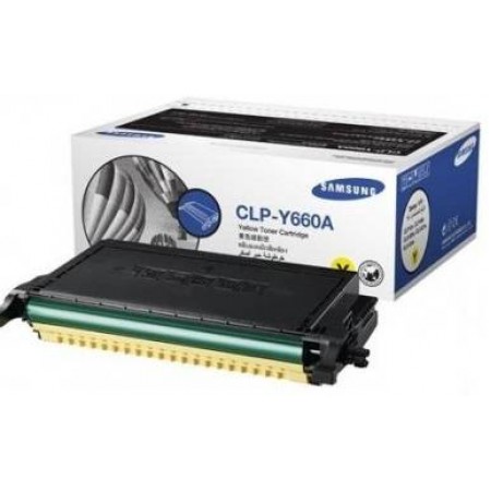 Картридж Samsung CLP-Y660A/ELS в Москве Картридж Samsung CLP-Y660A/ELS в Москве