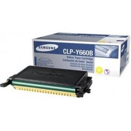 Картридж Samsung CLP-Y660B/ELS