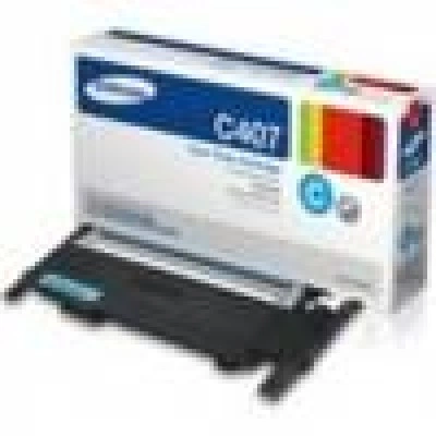 Картридж Samsung CLT-C407S/SEE Картридж Samsung CLT-C407S/SEE