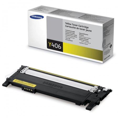 Картридж Samsung CLT-Y406S в Москве Картридж Samsung CLT-Y406S в Москве