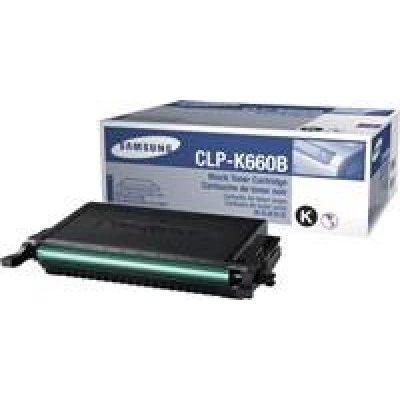 Картридж Samsung CLP-K660B/ELS