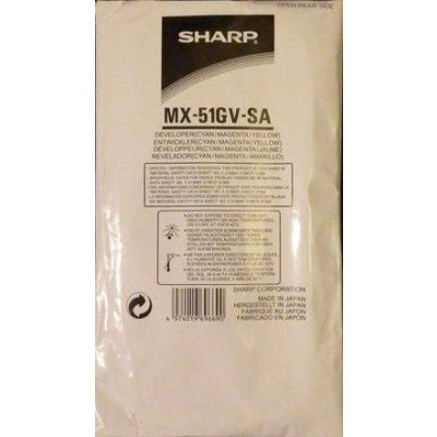 Девелопер цветной Sharp MX-51GVSA / MX51GVSA Девелопер цветной Sharp MX-51GVSA / MX51GVSA
