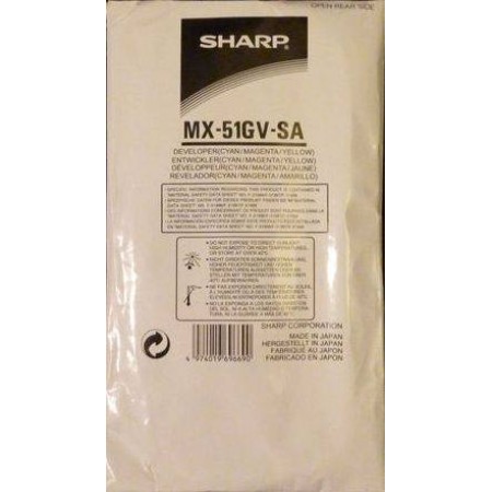 Девелопер цветной Sharp MX-51GVSA / MX51GVSA в Москве Девелопер цветной Sharp MX-51GVSA / MX51GVSA в Москве