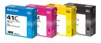 Картридж Ricoh GC 41C гелевый Картридж Ricoh GC 41C гелевый