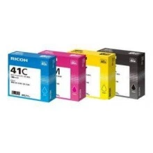 Картридж Ricoh GC 41M гелевый