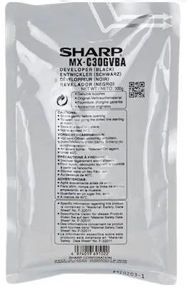 Девелопер Sharp MX-C30GVB