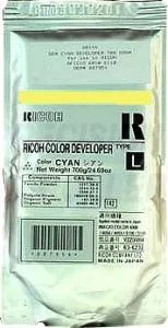 Девелопер Ricoh D1369660 yellow Девелопер Ricoh D1369660 yellow