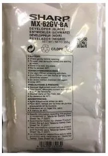 Девелопер черный Sharp MX-62GVBA