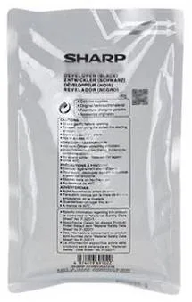Девелопер цветной Sharp MX-62GVSB