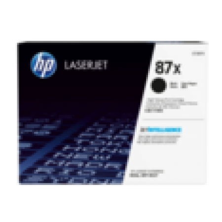 Картридж HP 87X черный (CF287X) в Москве Картридж HP 87X черный (CF287X) в Москве