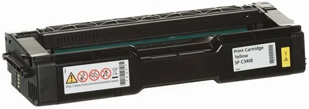 Ricoh Print Cartridge желтый SP C340E