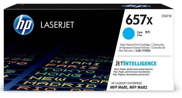 Картридж HP 657X LaserJet (CF471X) Картридж HP 657X LaserJet (CF471X)