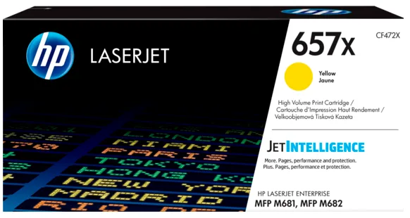 Картридж HP 657X LaserJet (CF472X) Картридж HP 657X LaserJet (CF472X)