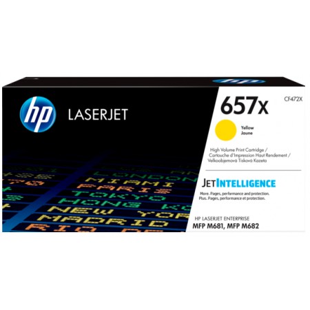 Картридж HP 657X LaserJet (CF472X) в Москве Картридж HP 657X LaserJet (CF472X) в Москве
