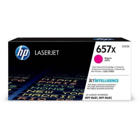 Картридж HP 657X LaserJet (CF473X) в Москве Картридж HP 657X LaserJet (CF473X) в Москве