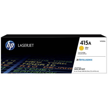 Картридж HP LaserJet 415A Yellow (W2032A) в Москве Картридж HP LaserJet 415A Yellow (W2032A) в Москве