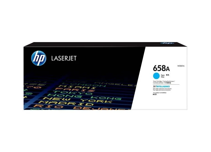 Картридж HP 658A лазерный голубой Картридж HP 658A лазерный голубой