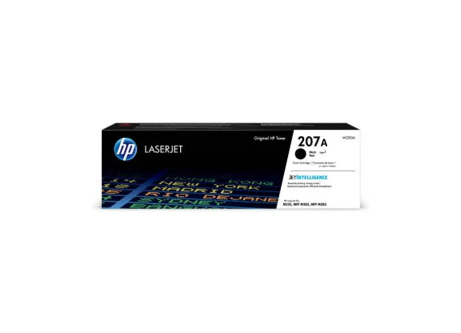Картридж HP 207A LJ черный, 1350 стр. (W2210A) Картридж HP 207A LJ черный, 1350 стр. (W2210A)