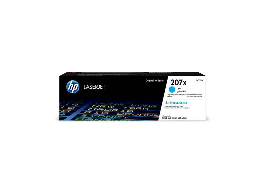 Картридж HP 207X голубой, 2450 стр. (W2211X) Картридж HP 207X голубой, 2450 стр. (W2211X)