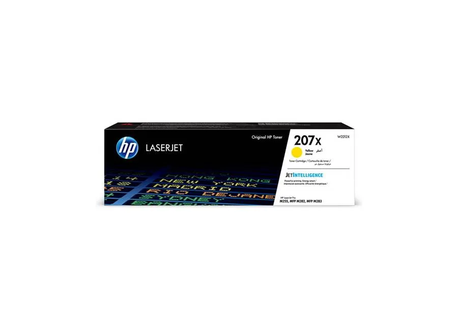 Картридж HP 207X желтый, 2450 стр. (W2212X) Картридж HP 207X желтый, 2450 стр. (W2212X)