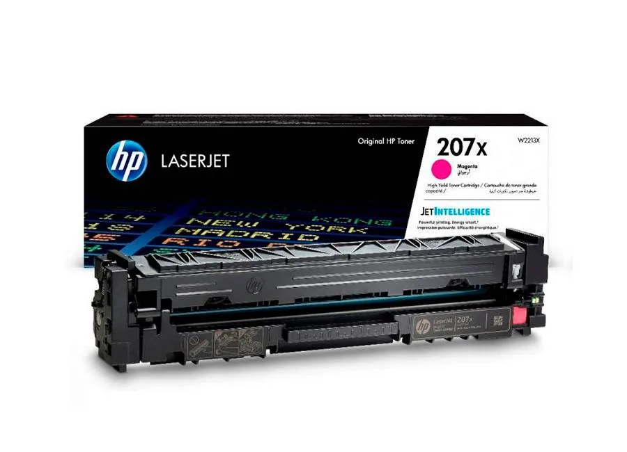 Картридж HP 207X пурпурный, 2450 стр. (W2213X) Картридж HP 207X пурпурный, 2450 стр. (W2213X)