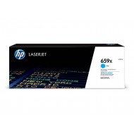 Картридж HP 659X голубой