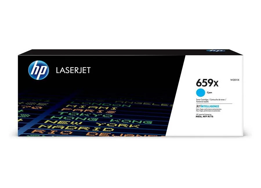 Картридж HP 659X голубой Картридж HP 659X голубой
