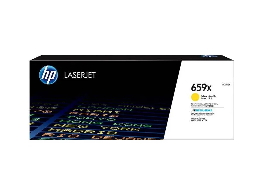 Картридж HP 659X желтый Картридж HP 659X желтый