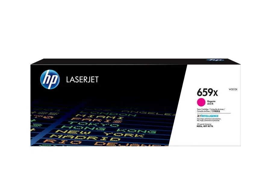 Картридж HP 659X пурпурный Картридж HP 659X пурпурный
