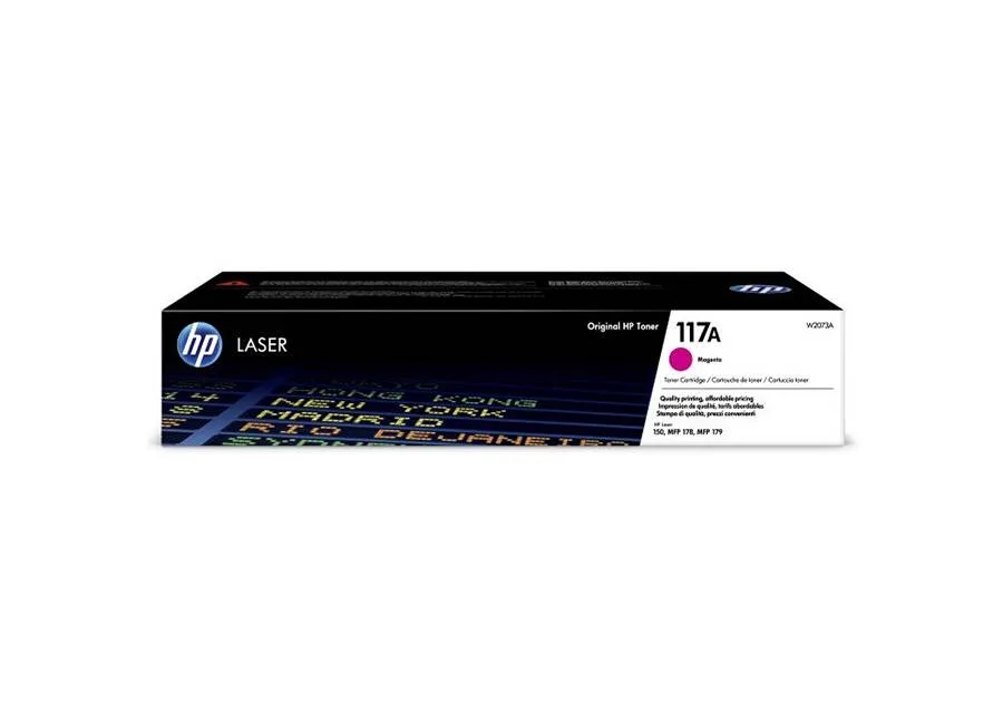 Картридж HP 117A лазерный пурпурный (W2073A) Картридж HP 117A лазерный пурпурный (W2073A)