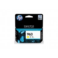 Картридж HP 963 струйный желтый (700 стр) (3JA25AE)
